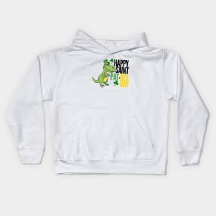 St. Pat-Rex Kids Hoodie